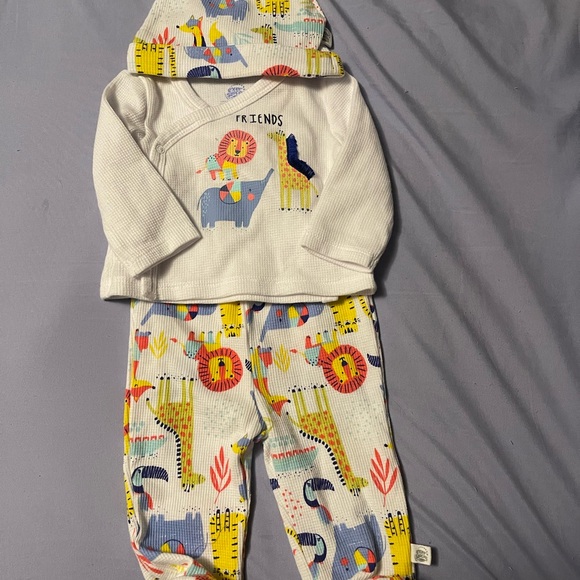 Carter's Baby Animal Print Outfit Set - Picture 2 of 2